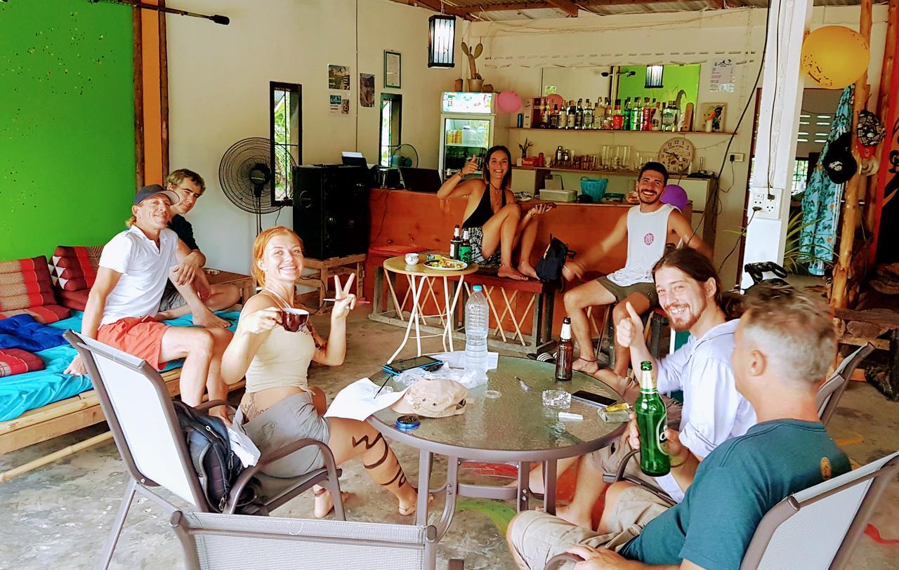 Slacklines Hostel Ko Lanta Exterior foto