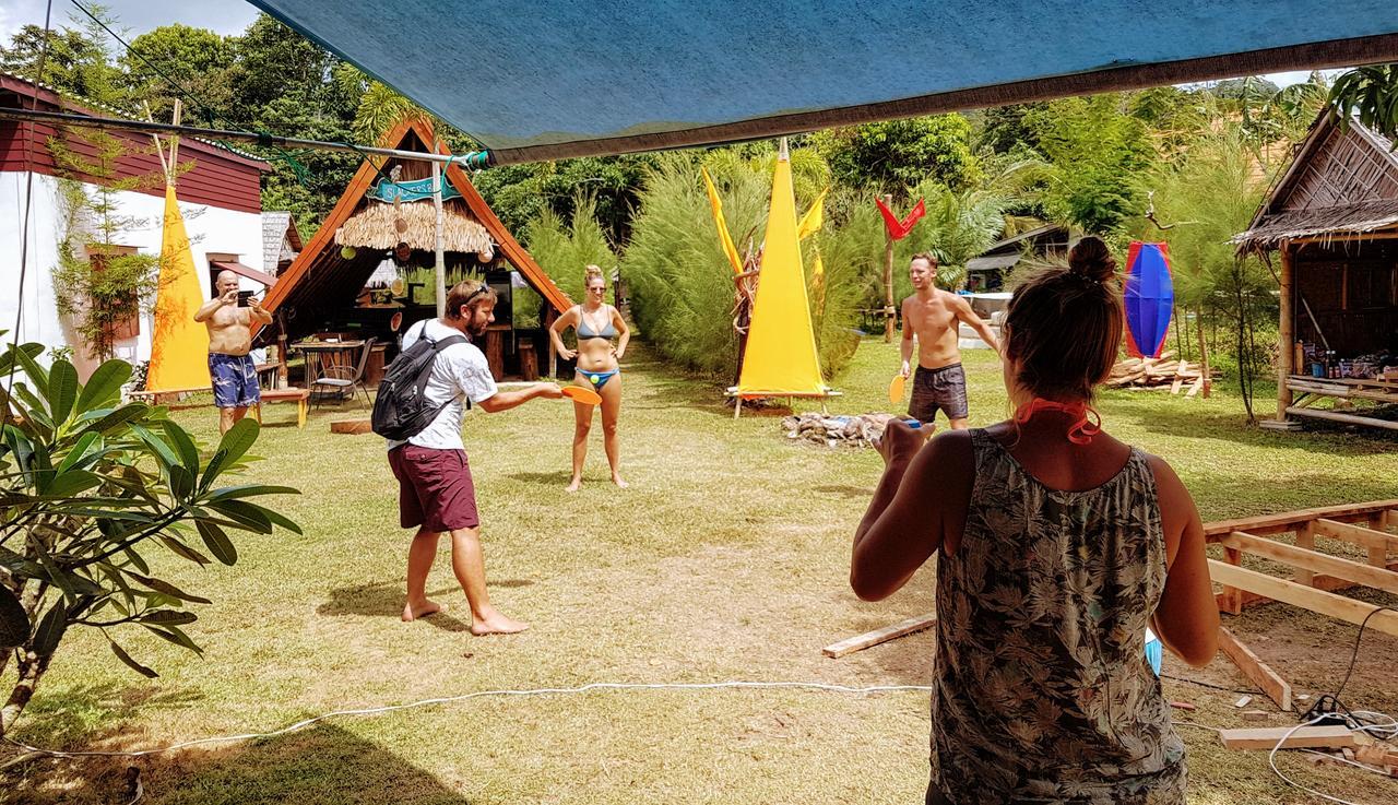 Slacklines Hostel Ko Lanta Exterior foto