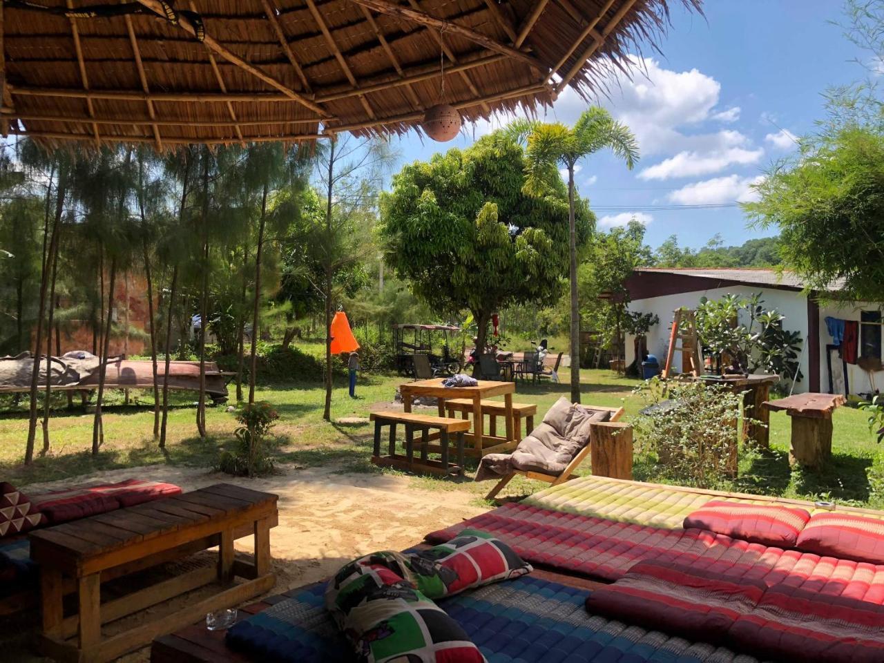 Slacklines Hostel Ko Lanta Exterior foto