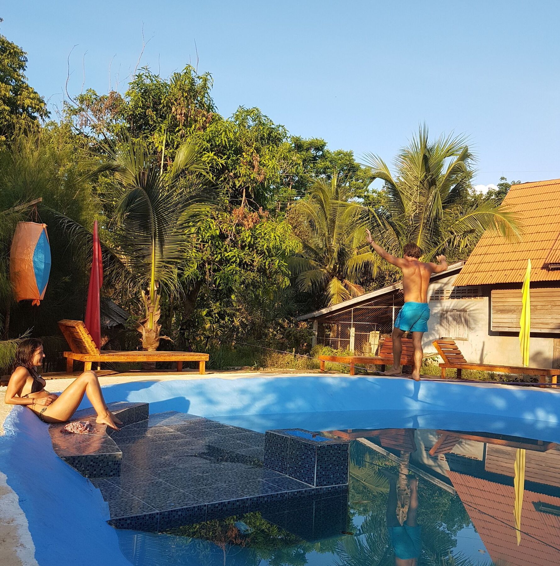 Slacklines Hostel Ko Lanta Exterior foto
